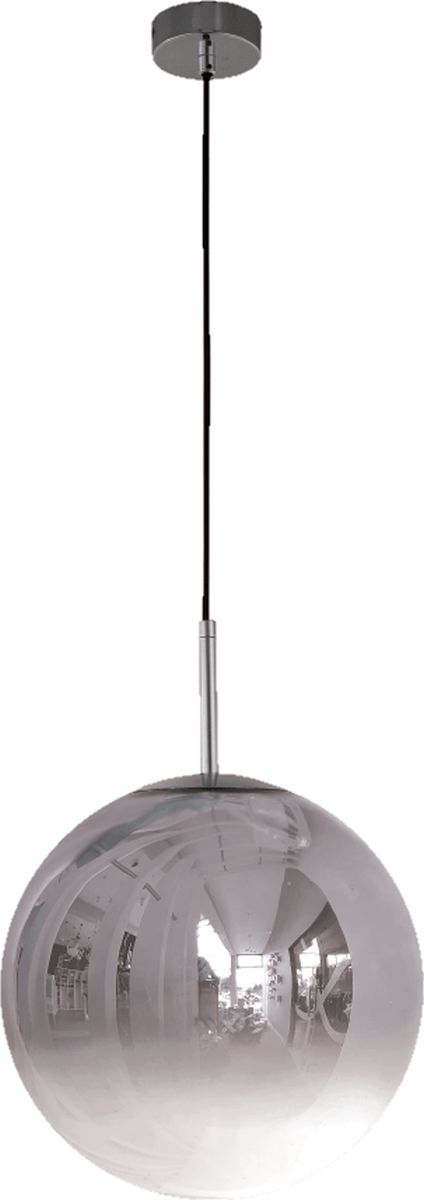 Light Prestige Palla függőlámpa 1x40 W átlátszó-ezüst LP-2844/1PCH