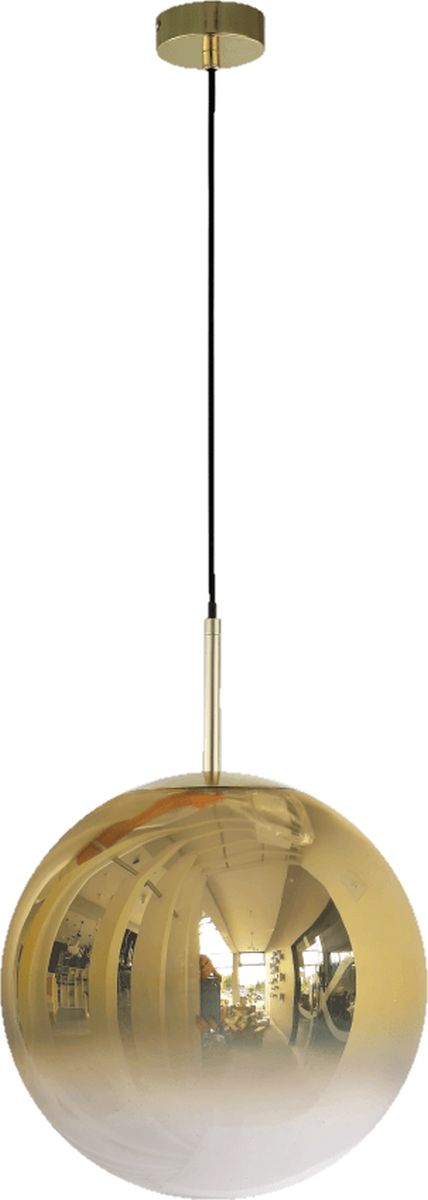 Light Prestige Palla függőlámpa 1x40 W átlátszó-arany LP-2844/1PGD