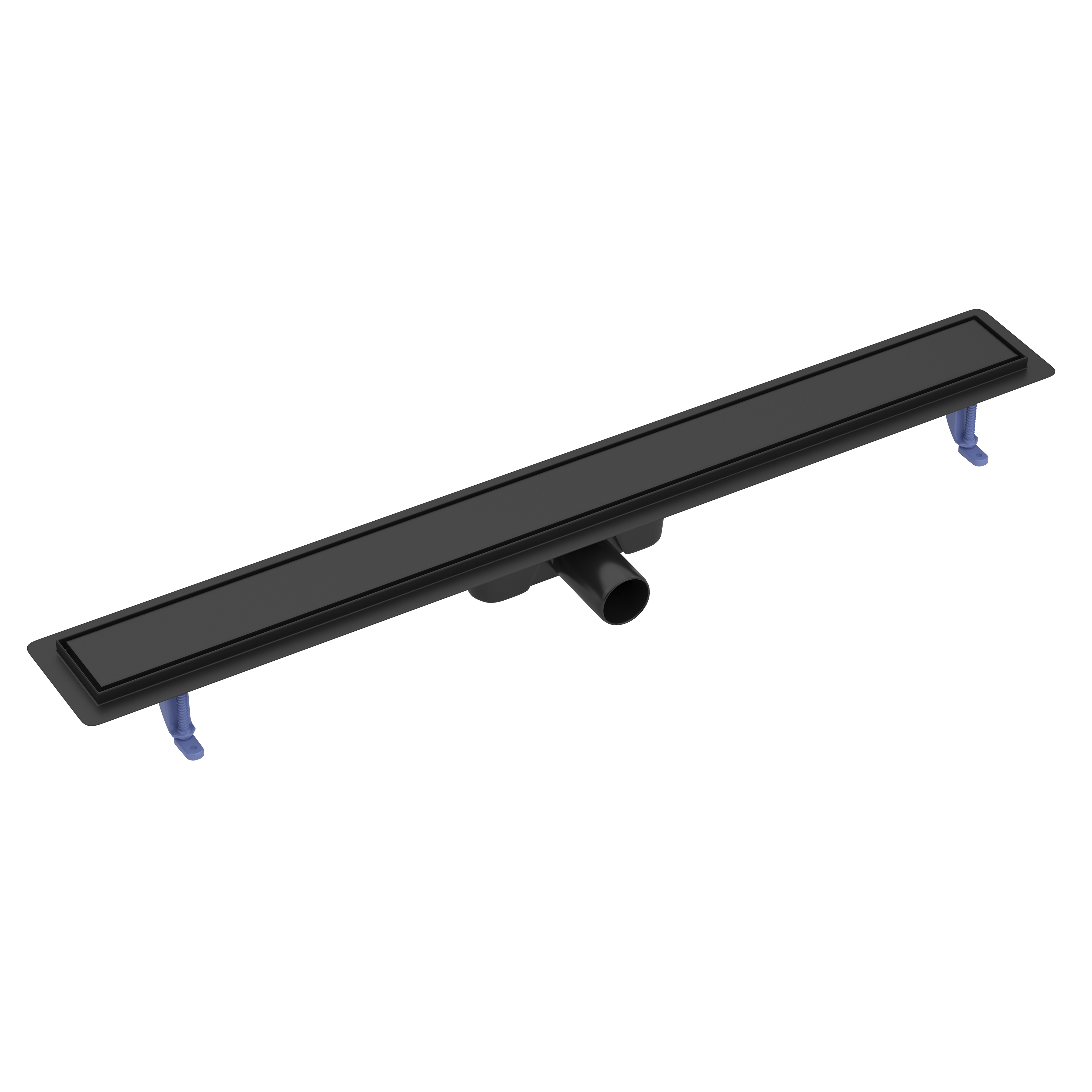 Cersanit Tako zuhany lefolyó 90 cm fekete S907-020