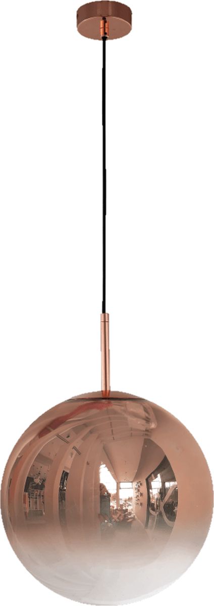 Light Prestige Palla függőlámpa 1x40 W átlátszó-réz LP-2844/1PSMI