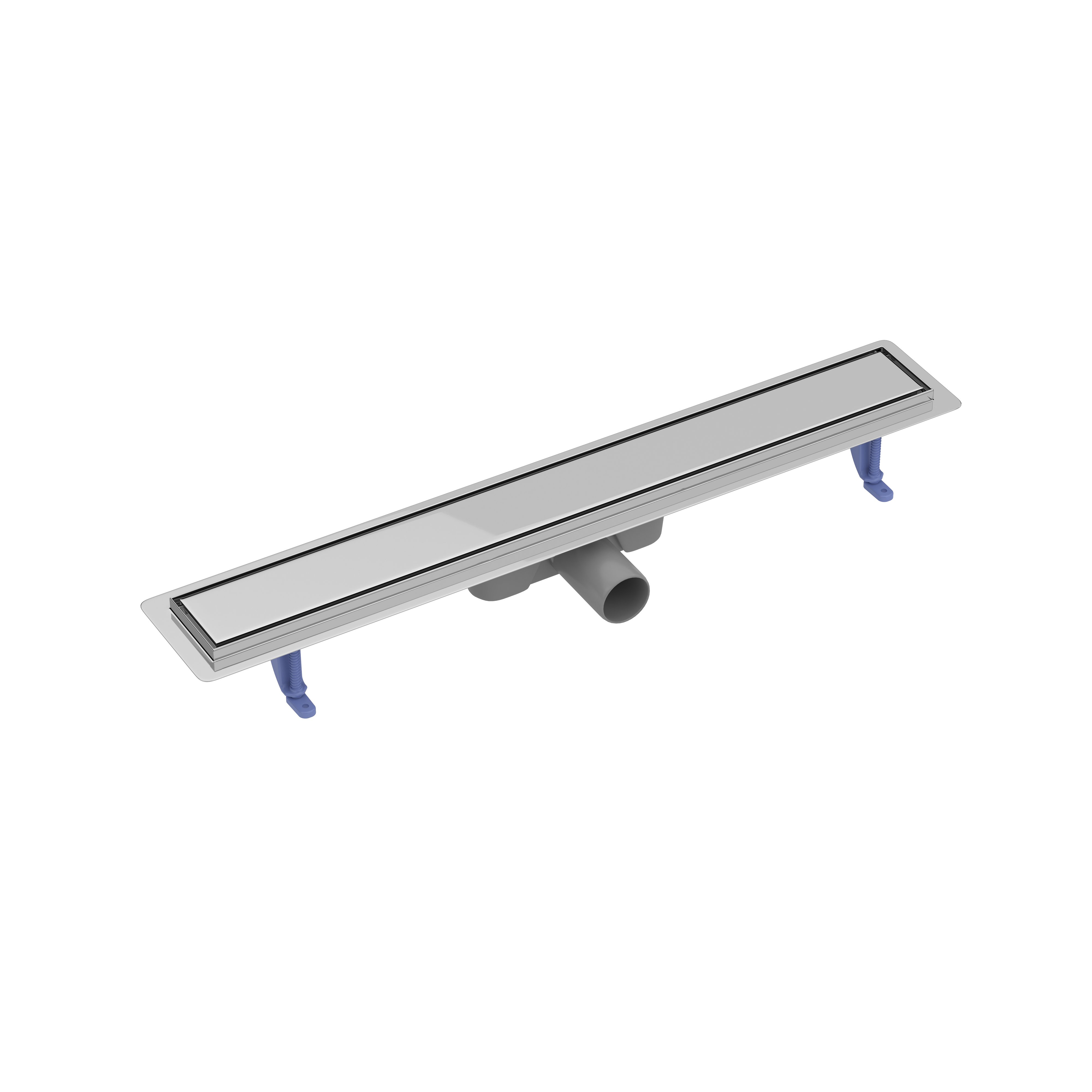 Cersanit Tako zuhany lefolyó 70 cm acél S907-009