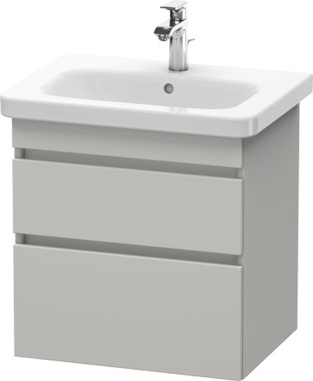 Duravit DuraStyle szekrény 58x44.8x61 cm mosdókagyló alá akasztható DS648000743