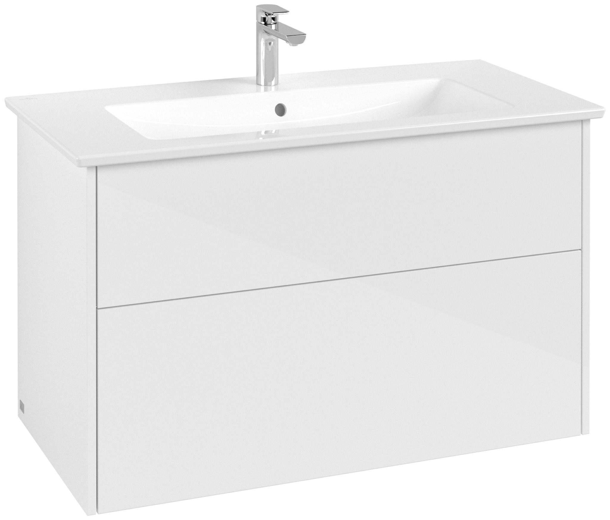 Villeroy & Boch Finero mosdó szekrénnyel 100 cm fehér S00503DHR1