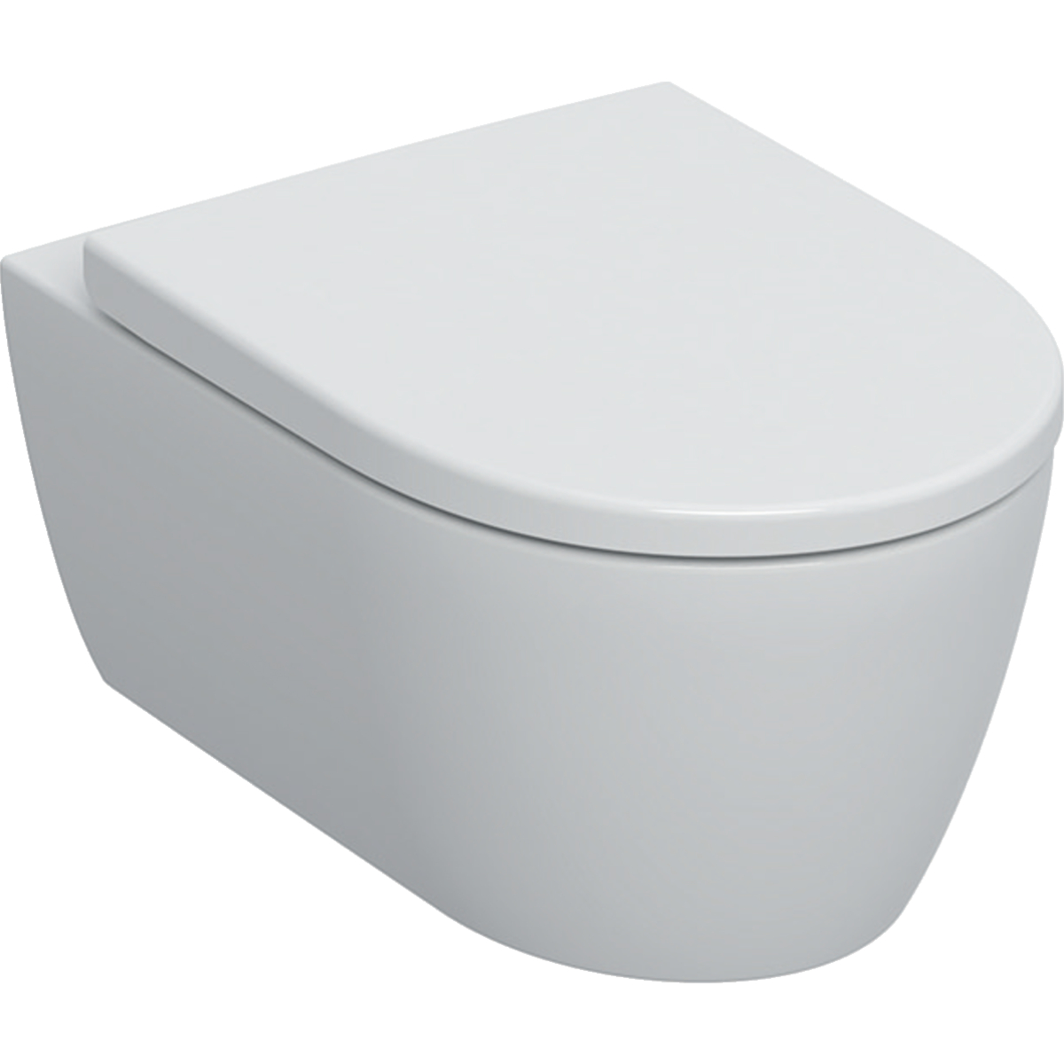 Geberit iCon wc csésze + wc ülőke szett függesztett igen fehér matt 501.663.JT.1