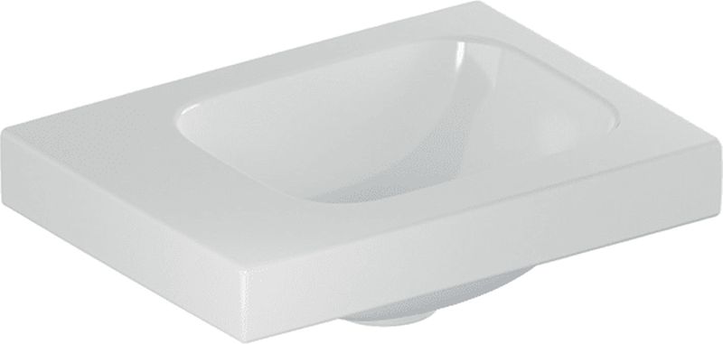 Geberit iCon mosdótál 38x28 cm négyszögletes beépíthető fehér 501.831.00.3