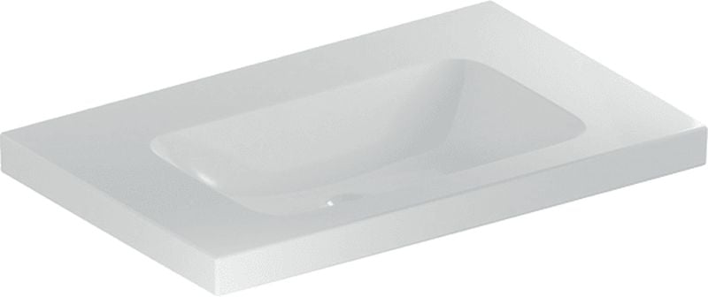 Geberit iCon mosdótál 75x48 cm négyszögletes beépíthető fehér 501.839.00.7