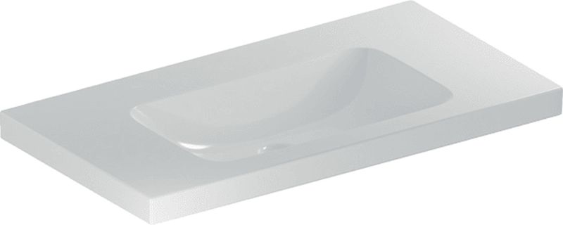 Geberit iCon mosdótál 90x48 cm négyszögletes beépíthető fehér 501.840.00.7