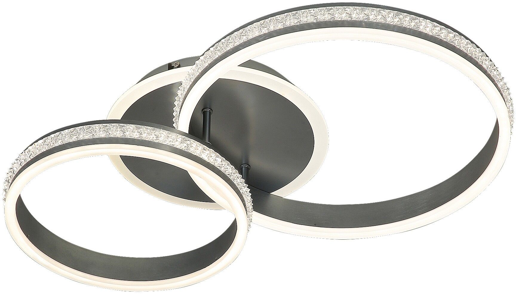 Rabalux Avalon mennyezeti lámpa 1x50 W fehér-alumínium 2229