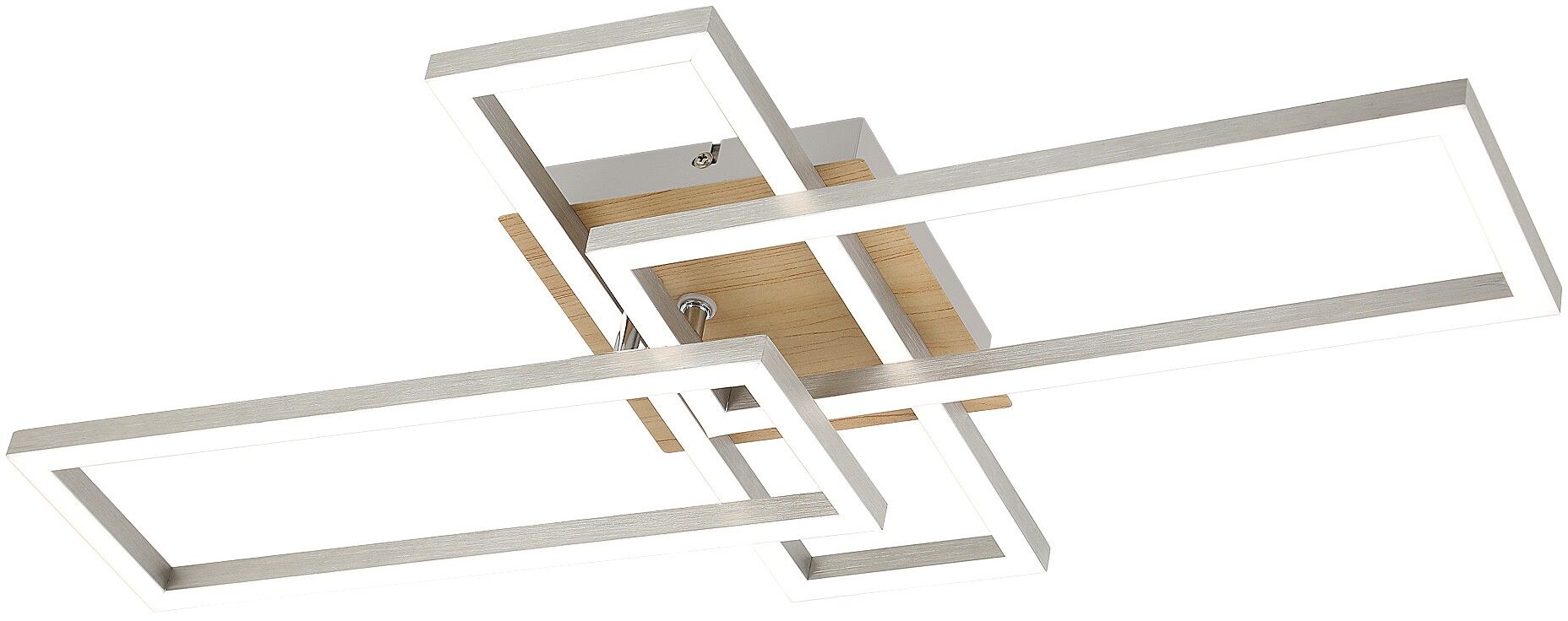 Rabalux Ashton mennyezeti lámpa 1x24 W fehér-króm 6590