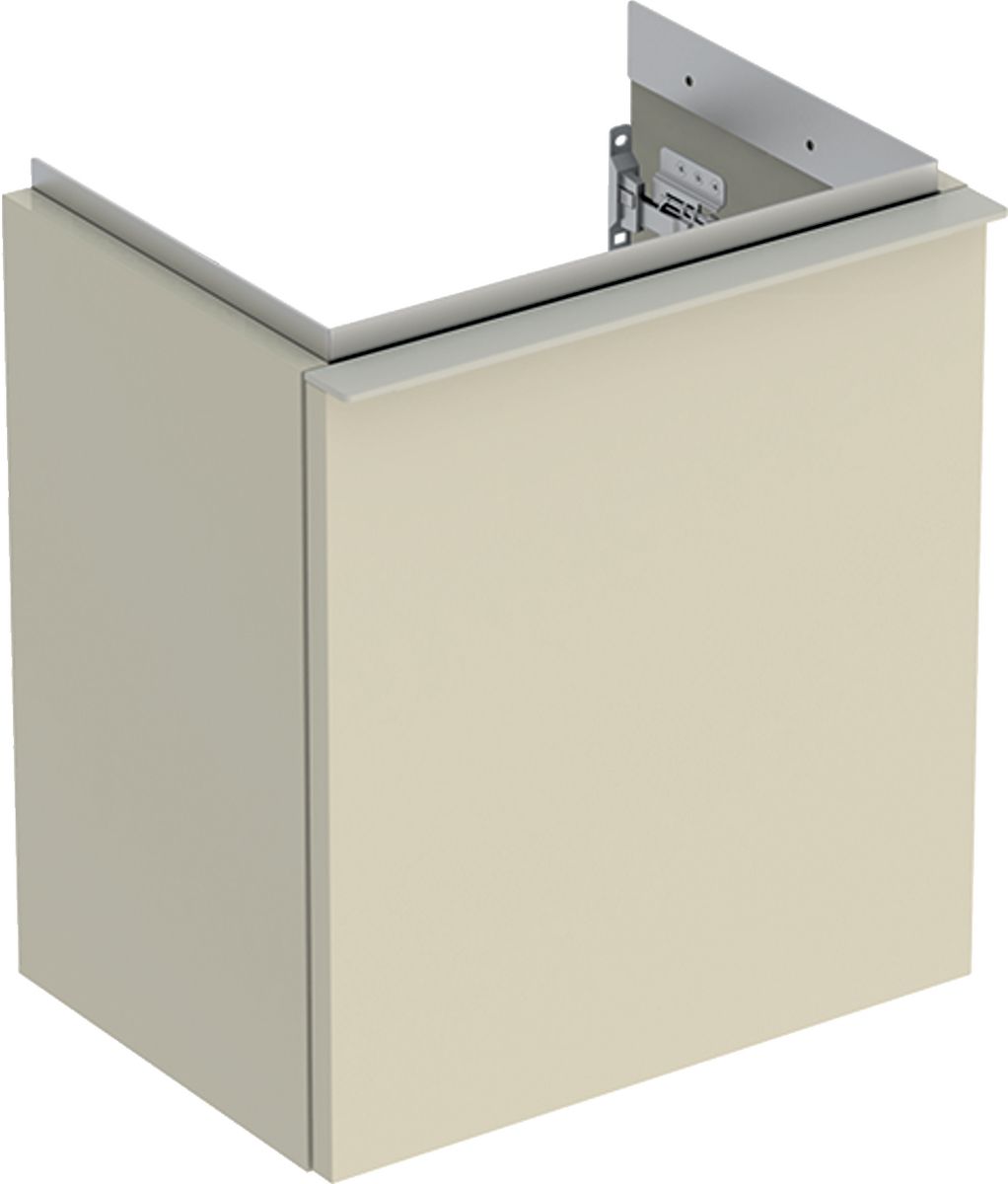 Geberit iCon szekrény 37x27.9x41.5 cm mosdókagyló alá akasztható szürke-homok 502.301.JL.1