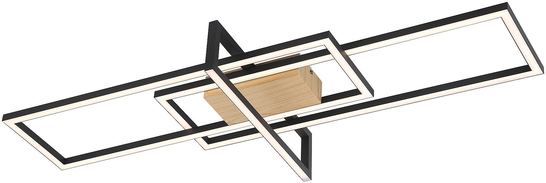 Rabalux Ashton mennyezeti lámpa 1x35 W fehér-fekete 6814