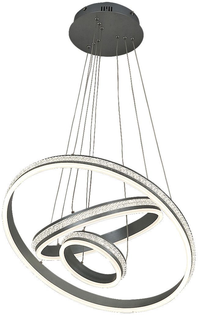 Rabalux Avalon függőlámpa 1x75 W fehér-alumínium 2230