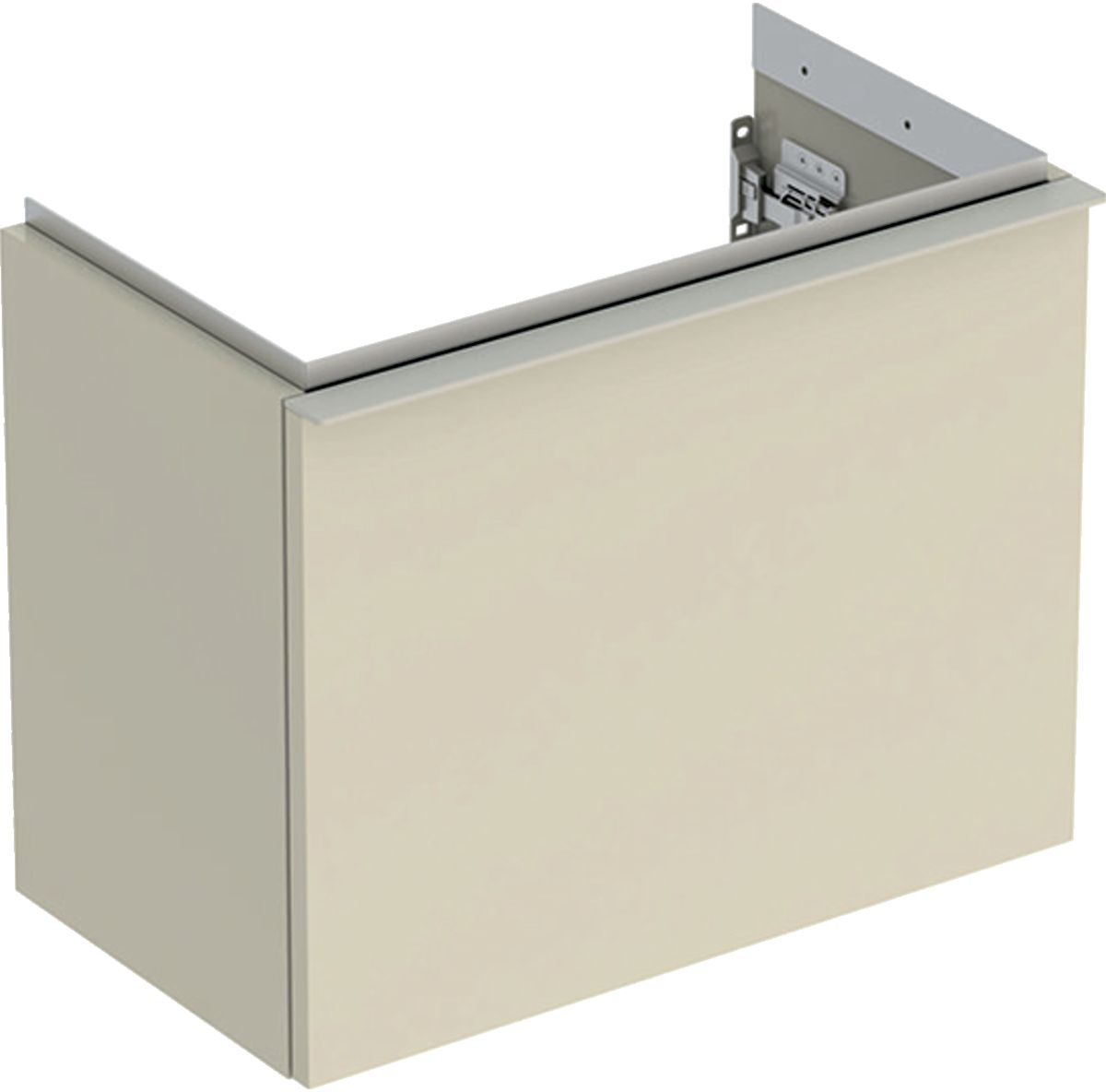 Geberit iCon szekrény 52x30.7x41.5 cm mosdókagyló alá akasztható szürke-homok 502.302.JL.1