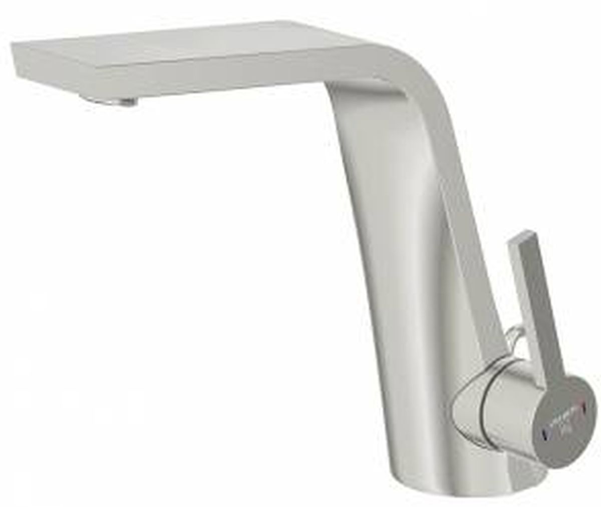 Steinberg 260 mosdócsaptelep álló Brushed Nickel 26010101BN