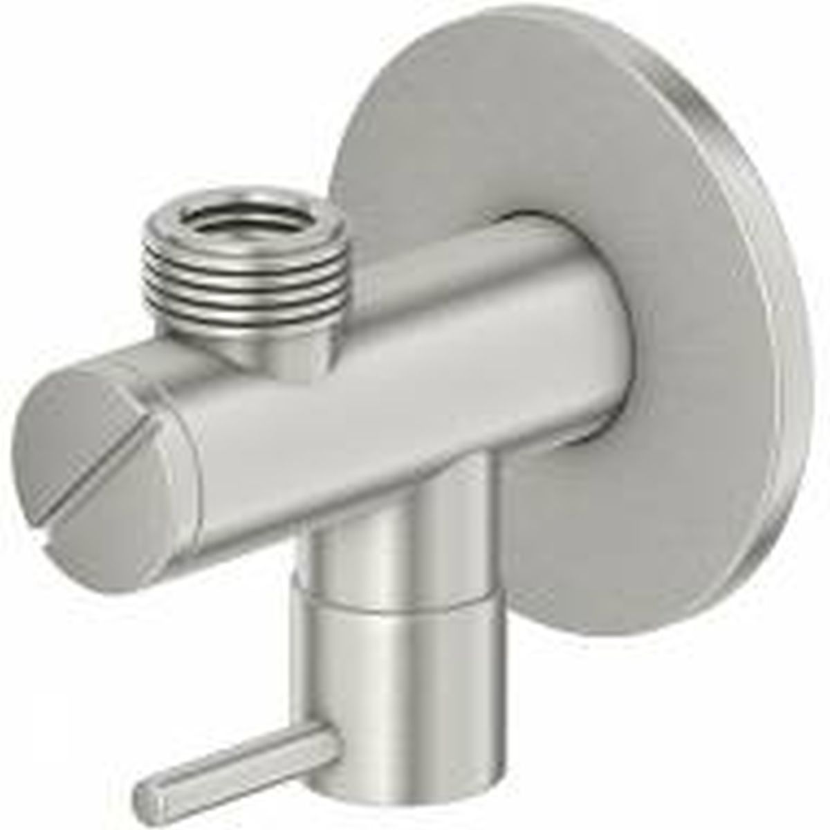 Steinberg 100 szögfal szelep Brushed Nickel 1001640BN