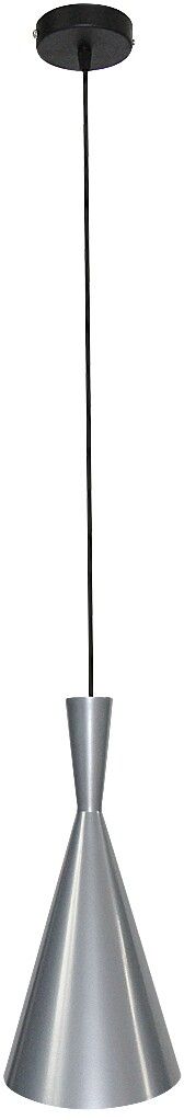 Rabalux Trincola függőlámpa 1x40 W fekete-ezüst 5311