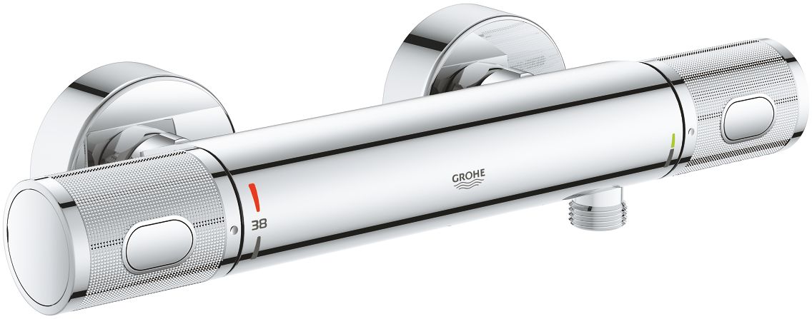 Grohe Precision zuhanycsaptelep fal igen StarLight Chrome 34790000