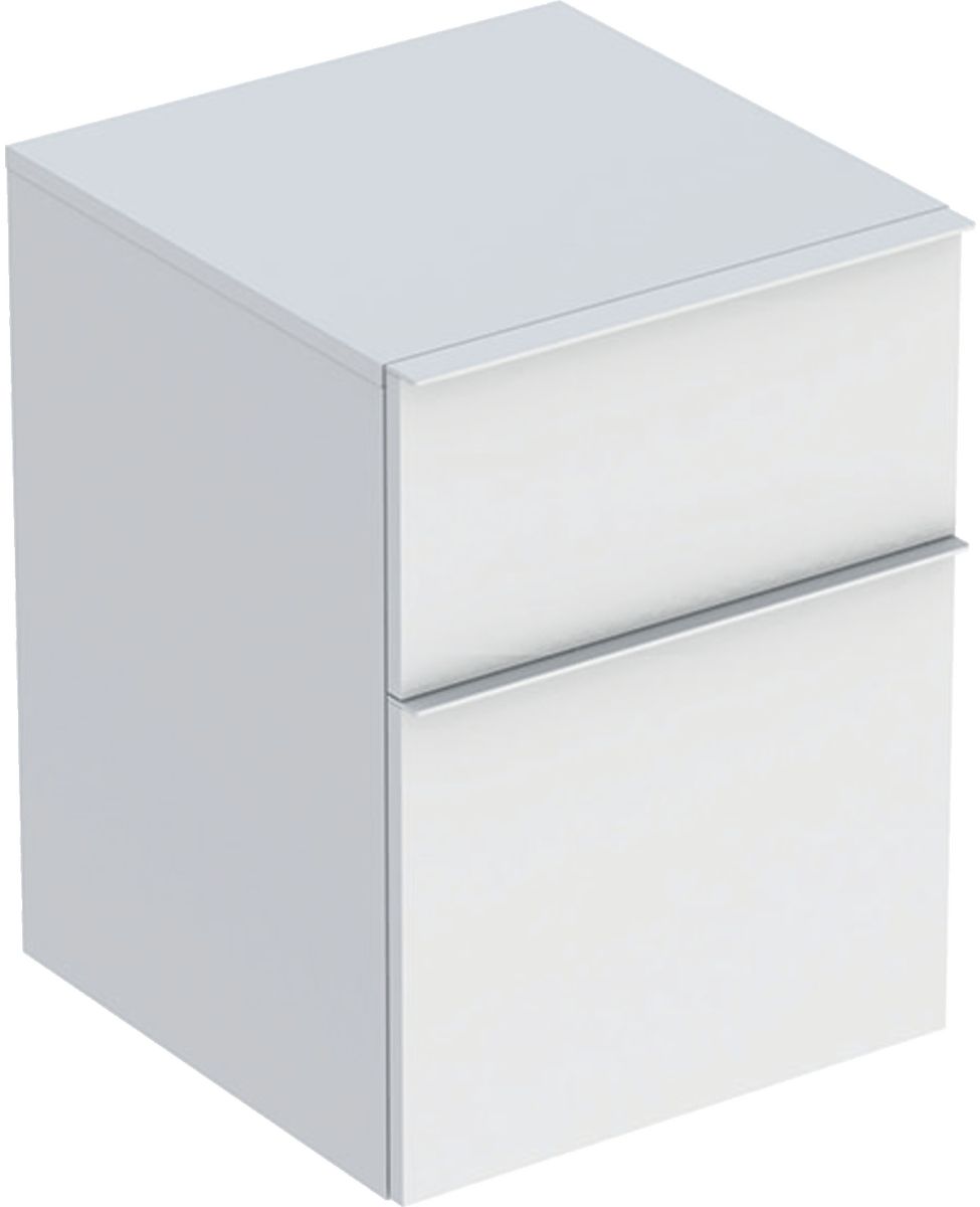 Geberit iCon szekrény 45x47.6x60 cm oldalra akasztható fehér 502.315.01.3