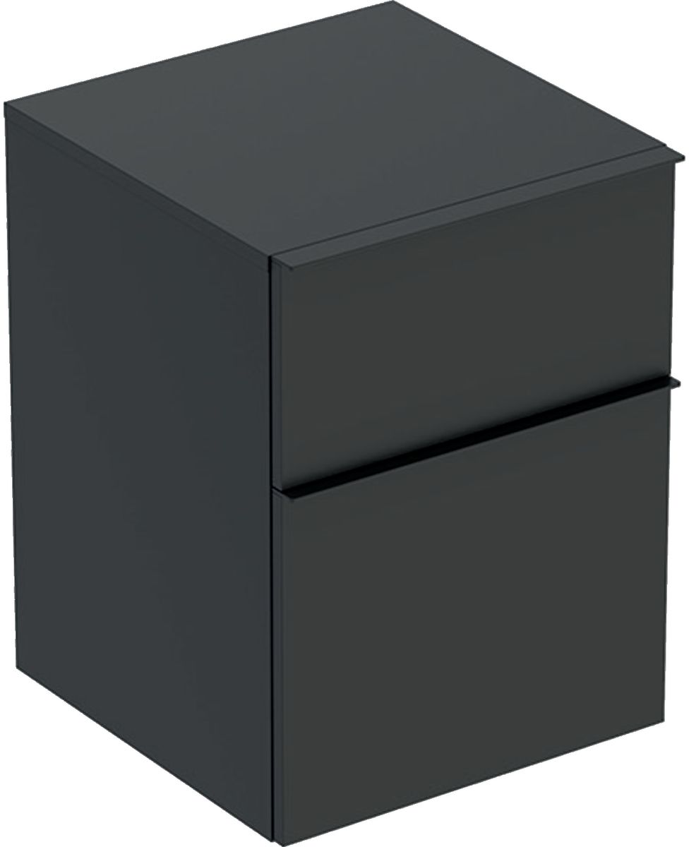 Geberit iCon szekrény 45x47.6x60 cm oldalra akasztható láva 502.315.JK.1