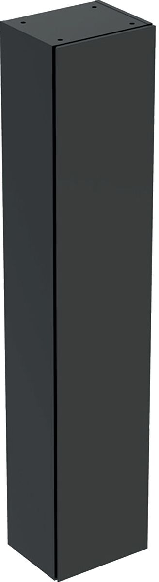 Geberit iCon szekrény 36x29.1x180 cm oldalra akasztható láva 502.316.JK.1