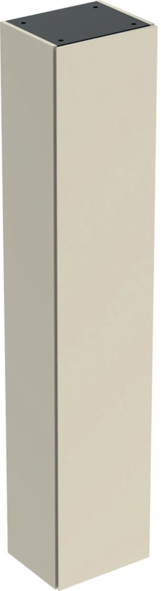 Geberit iCon szekrény 36x29.1x180 cm oldalra akasztható szürke-homok 502.316.JL.1