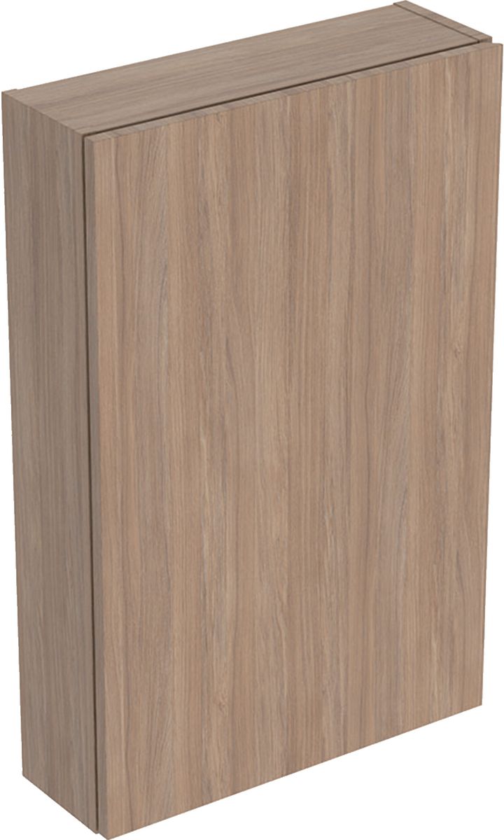 Geberit iCon szekrény 45x15x70 cm oldalra akasztható tölgy 502.318.JH.1
