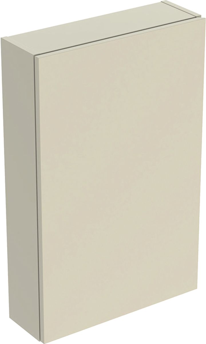 Geberit iCon szekrény 45x15x70 cm oldalra akasztható szürke-homok 502.318.JL.1