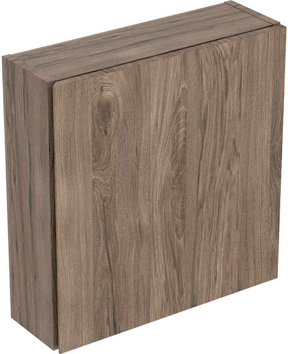Geberit iCon szekrény 45x15x46.7 cm oldalra akasztható dió 502.319.JR.1
