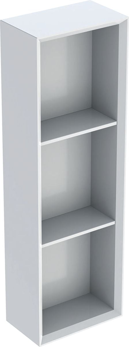 Geberit iCon szekrény 22.5x13.2x70 cm oldalra akasztható fehér 502.320.01.1