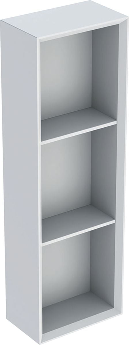 Geberit iCon szekrény 22.5x13.2x70 cm oldalra akasztható fehér 502.320.01.3