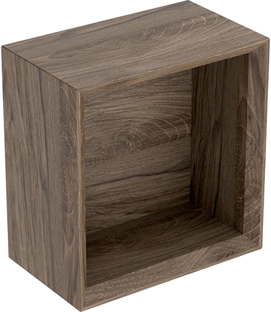 Geberit iCon szekrény 22.5x13.2x23.3 cm oldalra akasztható dió 502.321.JR.1
