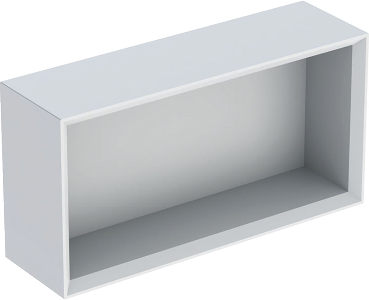 Geberit iCon szekrény 45x13.2x23.3 cm oldalt függő fehér 502.322.01.3