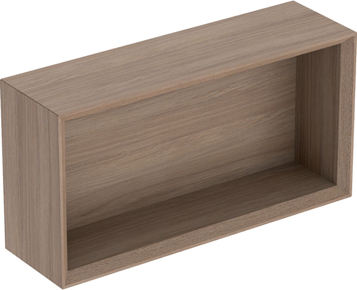 Geberit iCon szekrény 45x13.2x23.3 cm oldalra akasztható tölgy 502.322.JH.1