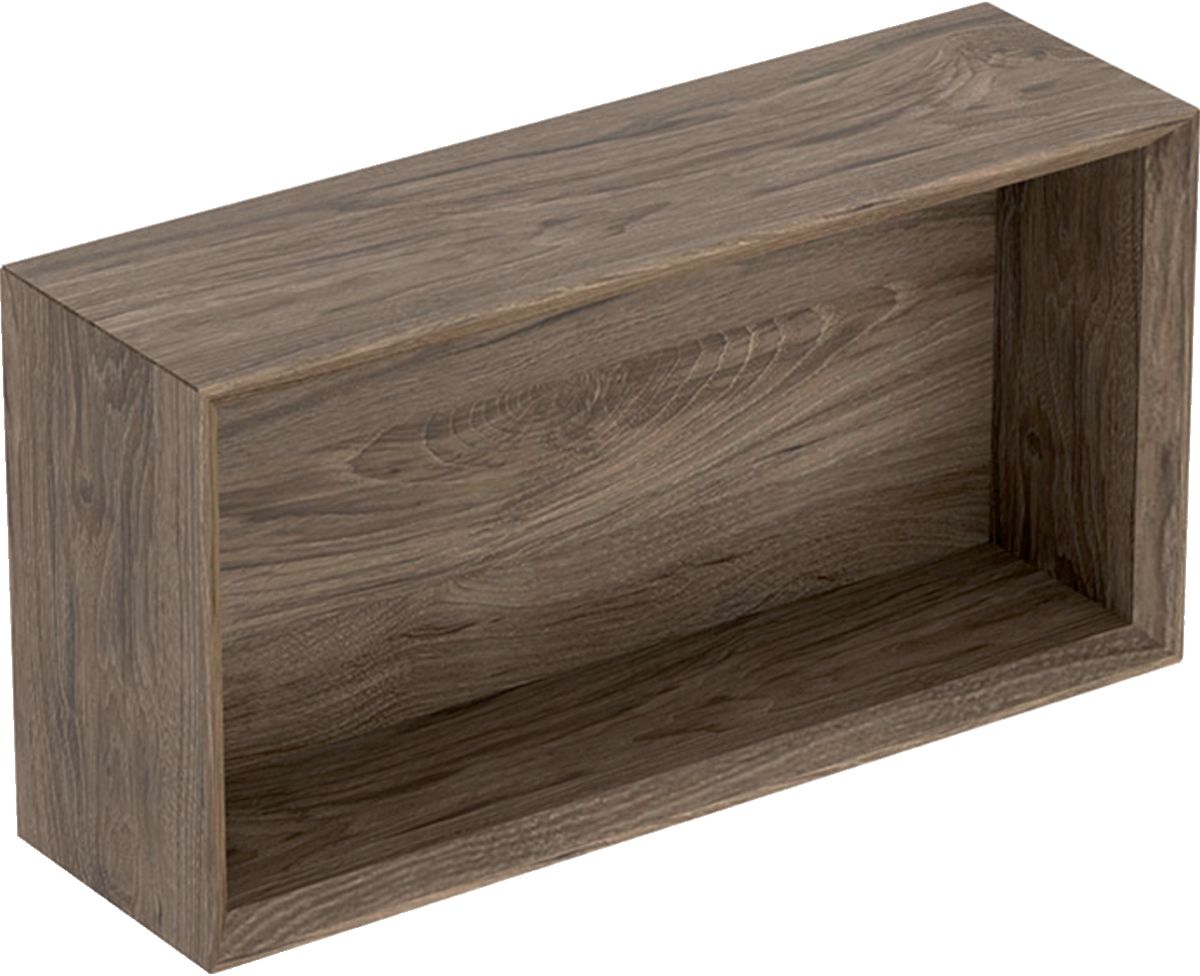 Geberit iCon szekrény 45x13.2x23.3 cm oldalra akasztható dió 502.322.JR.1