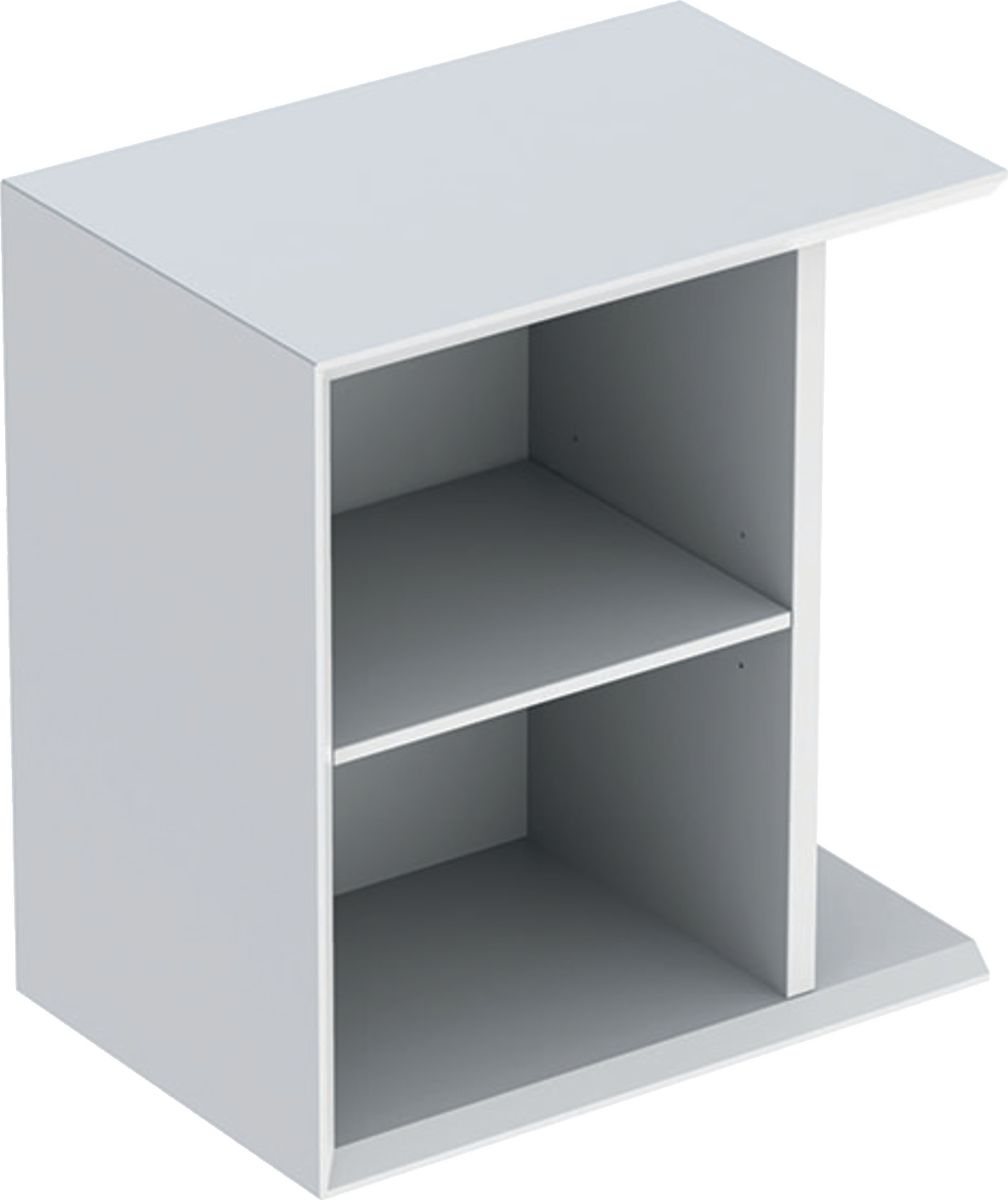 Geberit iCon szekrény 37x24.5x40 cm oldalra akasztható fehér 502.324.01.3