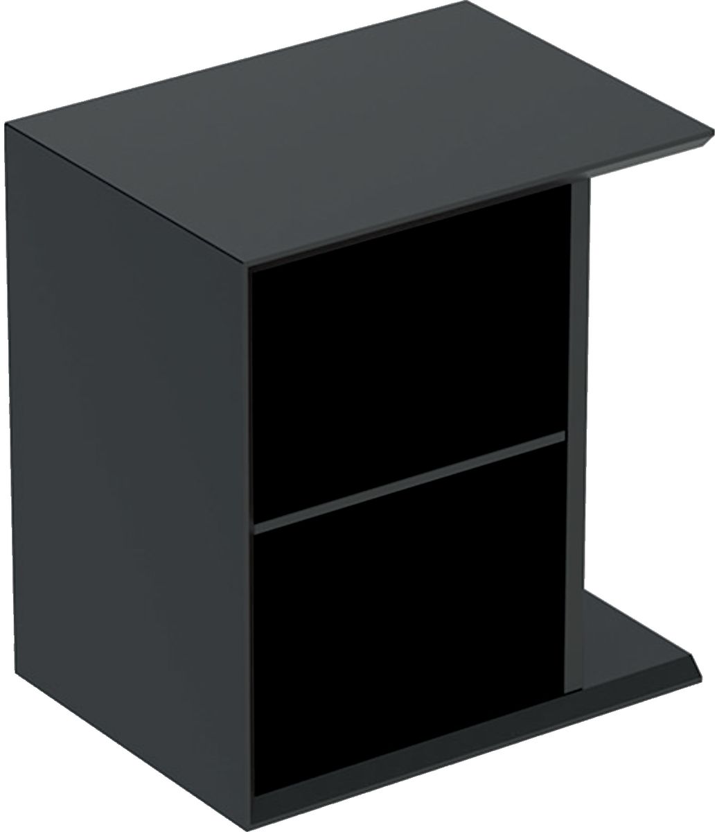 Geberit iCon szekrény 37x27.3x40 cm oldalra akasztható láva 502.325.JK.1
