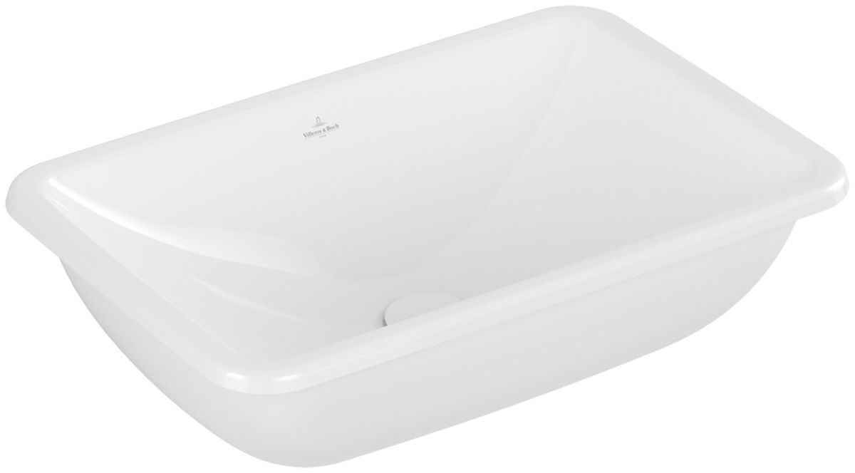 Villeroy & Boch Loop & Friends mosdótál 54x34 cm négyszögletes alulról beépíthető fehér 4A5700R1