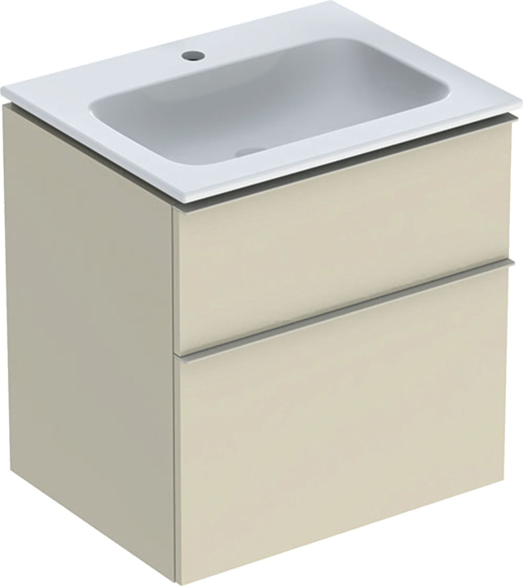 Geberit iCon mosdó szekrénnyel 60 cm szürke 502.335.JL.1