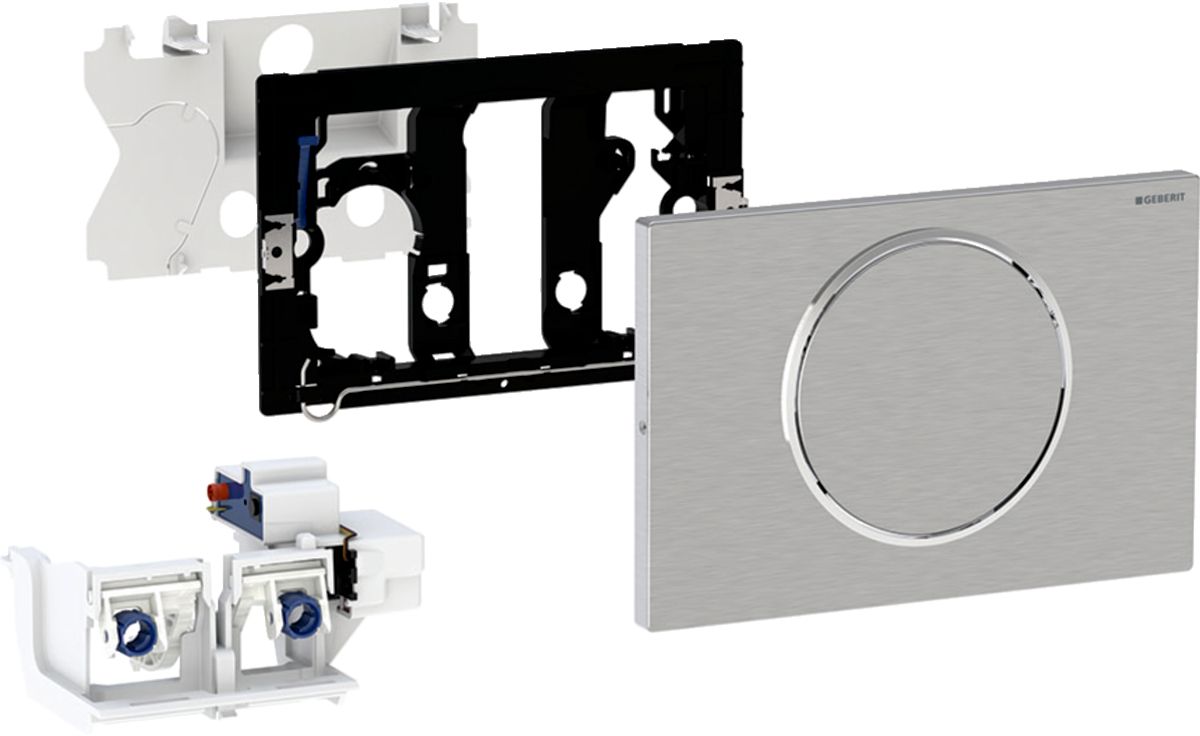 Geberit Sigma öblítő gomb WC-hez acél 115.867.SN.6