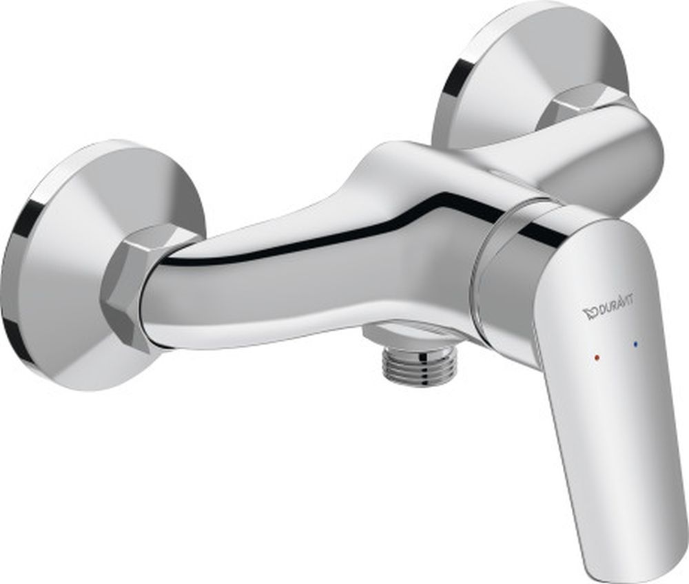 Duravit No. 1 zuhanycsaptelep fal króm N14230000010