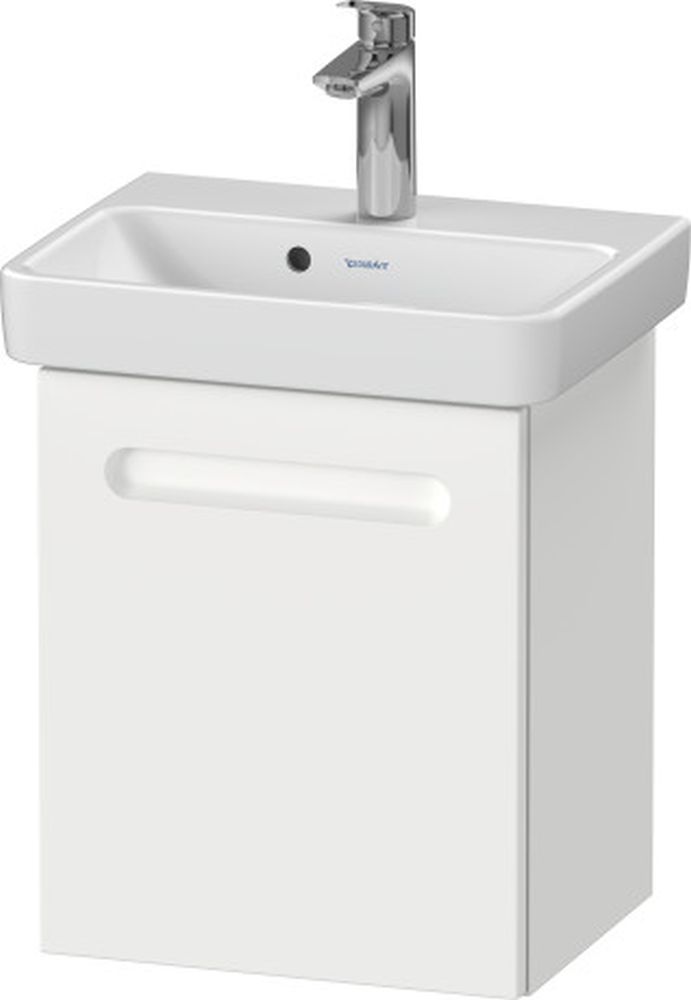 Duravit No. 1 szekrény 39x34.6x47.8 cm mosdókagyló alá akasztható fehér N14266L18180000