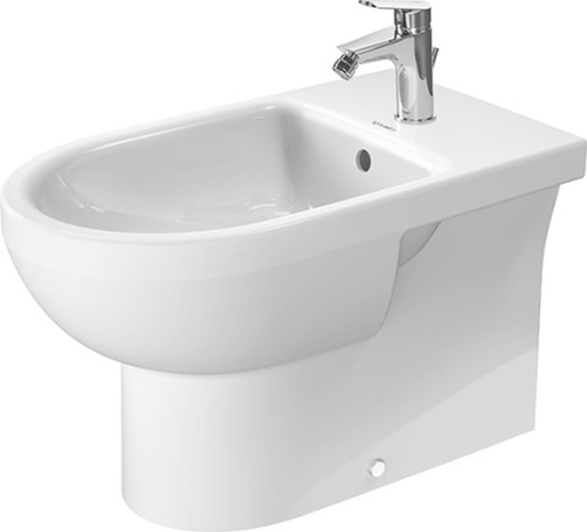 Duravit No. 1 bidé álló fehér 22971000002