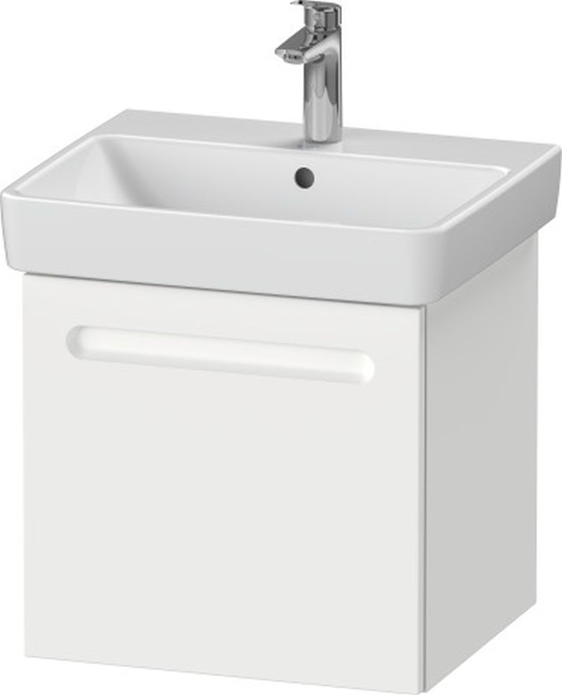 Duravit No. 1 szekrény 49x42.6x47.8 cm oldalra akasztható fehér N14280018180000