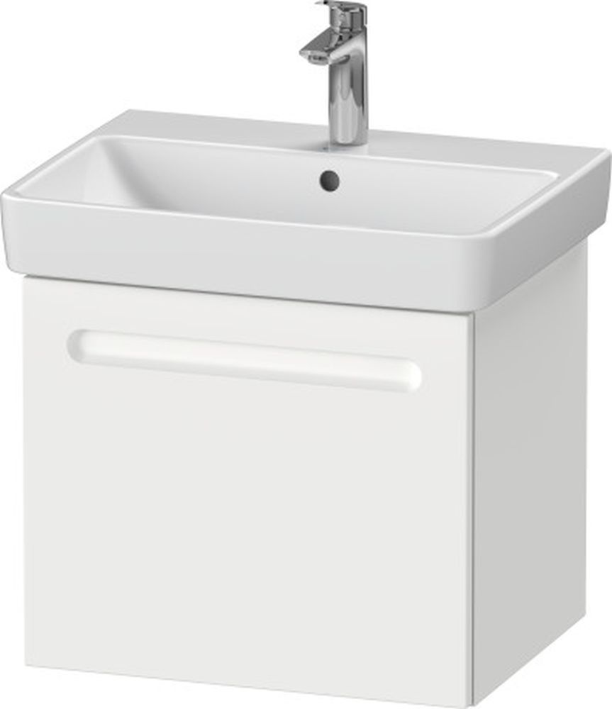 Duravit No. 1 szekrény 54x42.6x47.8 cm mosdókagyló alá akasztható fehér N14281018180000