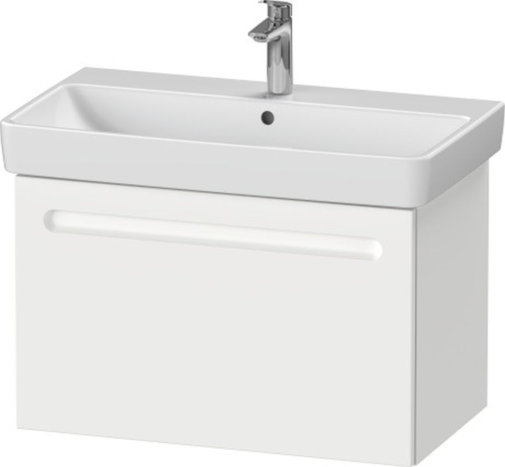 Duravit No. 1 szekrény 74x42.6x47.8 cm mosdókagyló alá akasztható fehér N14283018180000