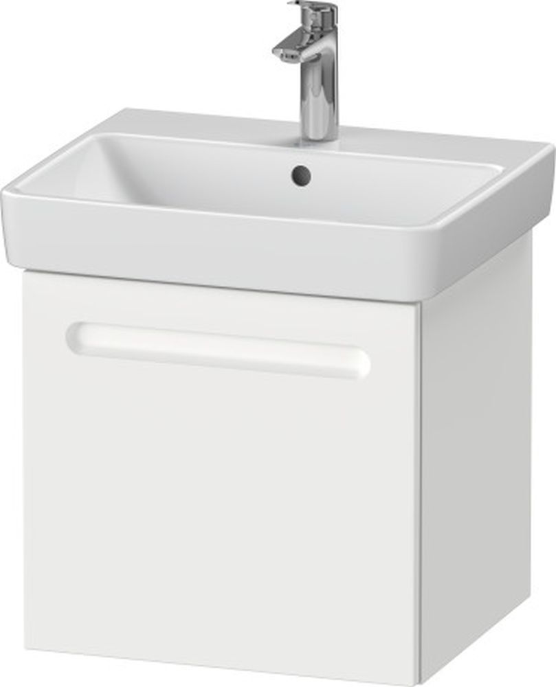 Duravit No. 1 szekrény 49x42.6x47.8 cm mosdókagyló alá akasztható fehér N14380018180000