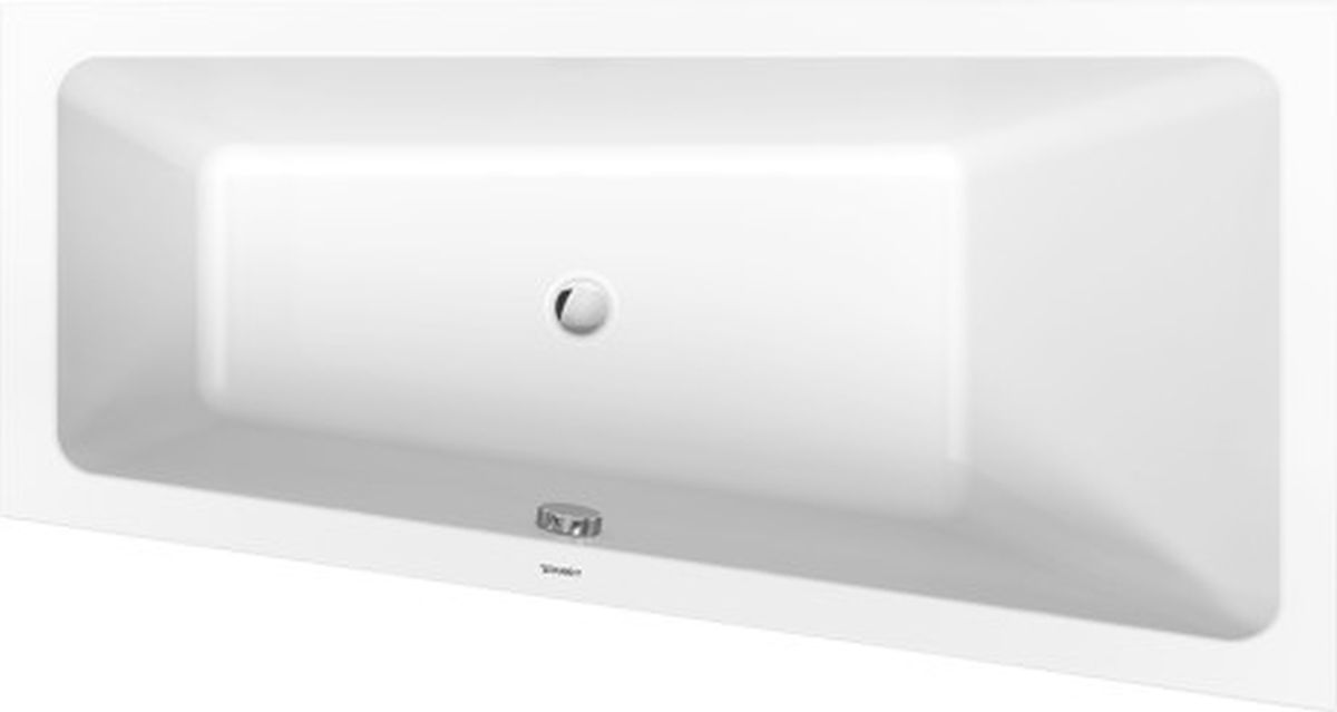 Duravit No. 1 sarokkád 150x80 cm jobboldali fehér 700505000000000