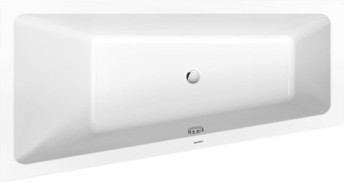 Duravit No. 1 sarokkád 160x85 cm baloldali fehér 700506000000000