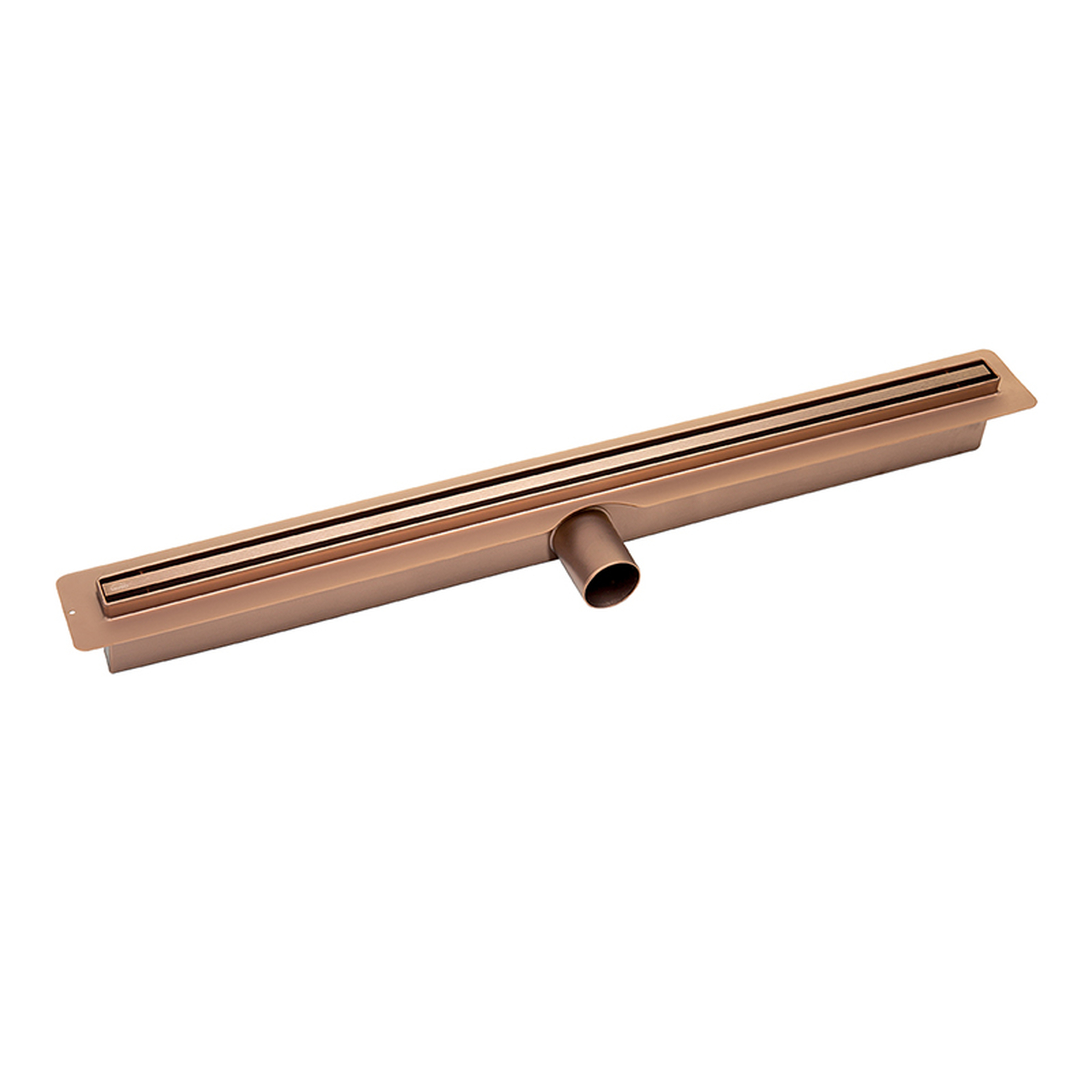 Laveo Slim lineáris lefolyó ráccsal 60 cm arany COS860D
