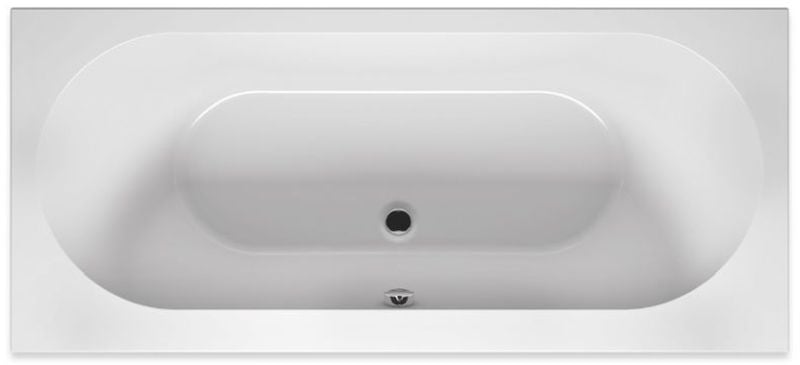 Riho Carolina egyenes kád 180x80 cm fehér B056001005